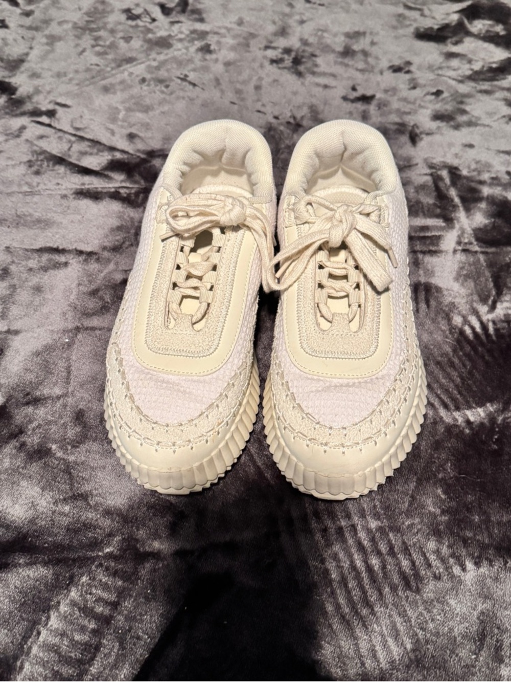 Corkys - Adventure Woven Detail Sneaker - White - 10 - Picture 2 of 6